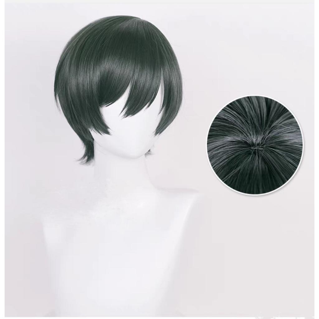 Wig/Tóc giả cosplay Rin Itoshi - Blue Lock