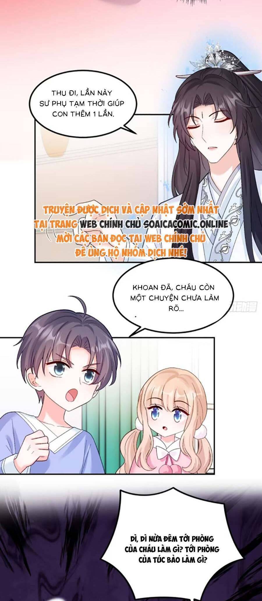 bé thóc đáng thương được tám người cậu tranh sủng chapter 60.2 6