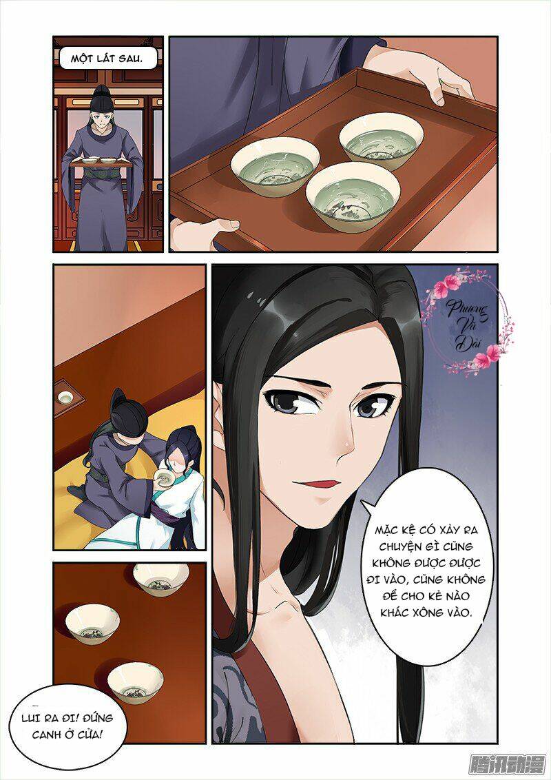 cự tuyệt bạo quân chuyên sủng: hung mãnh vương phi chapter 3 9