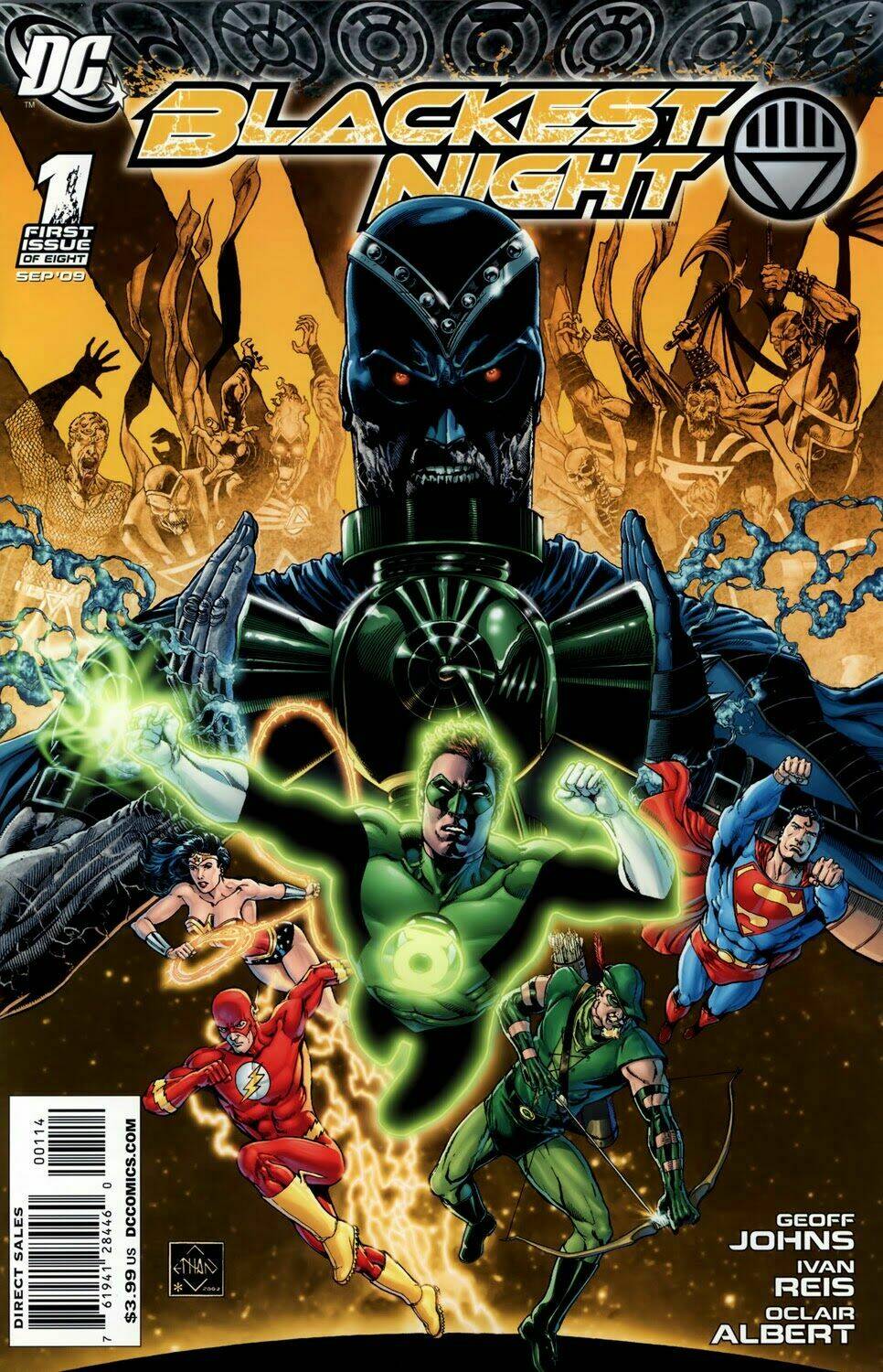 Blackest Night chapter 3 7