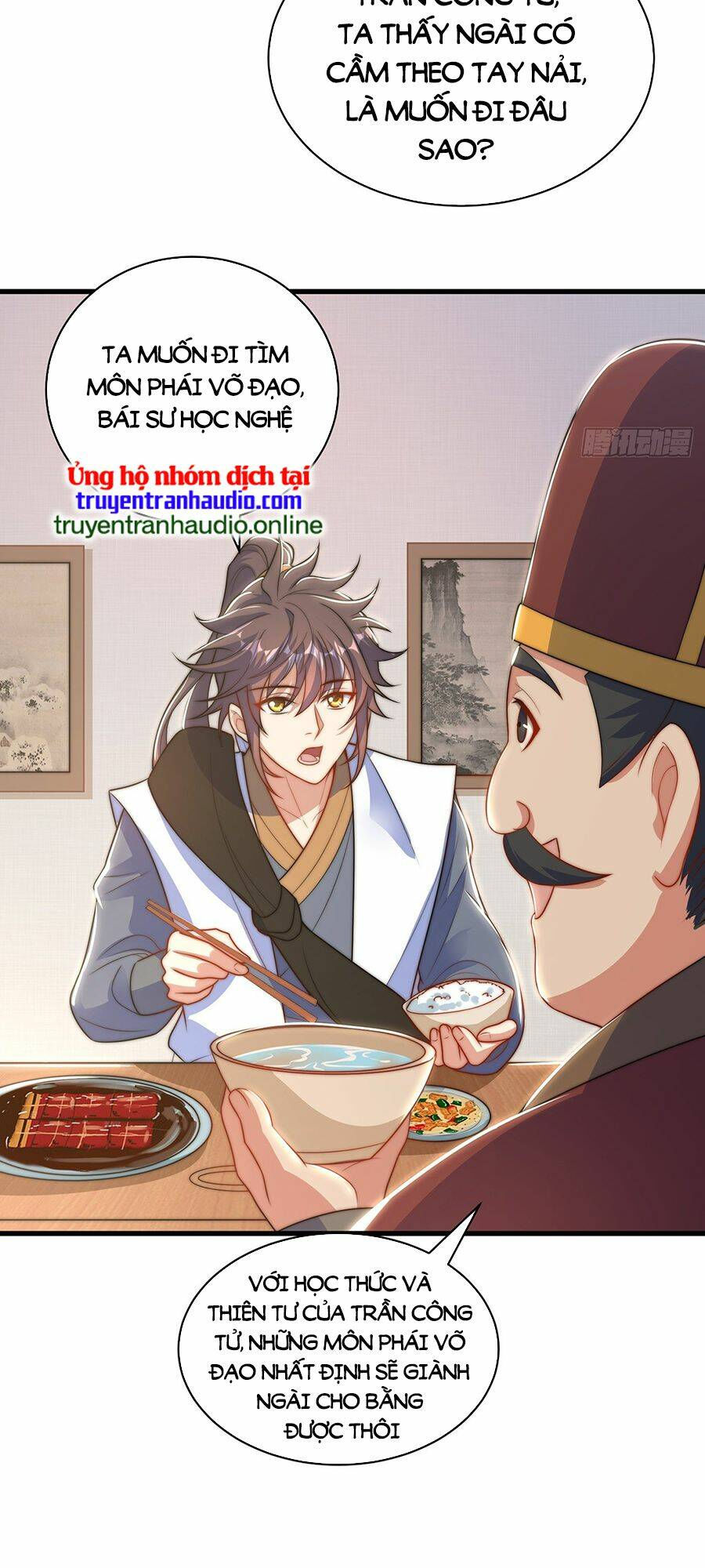 cường giả tuyệt thế chỉ muốn làm ruộng chapter 4 66