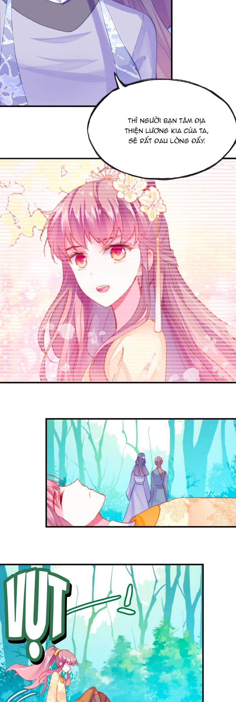 trẫm cũng không muốn quá khí phách chapter 10 11