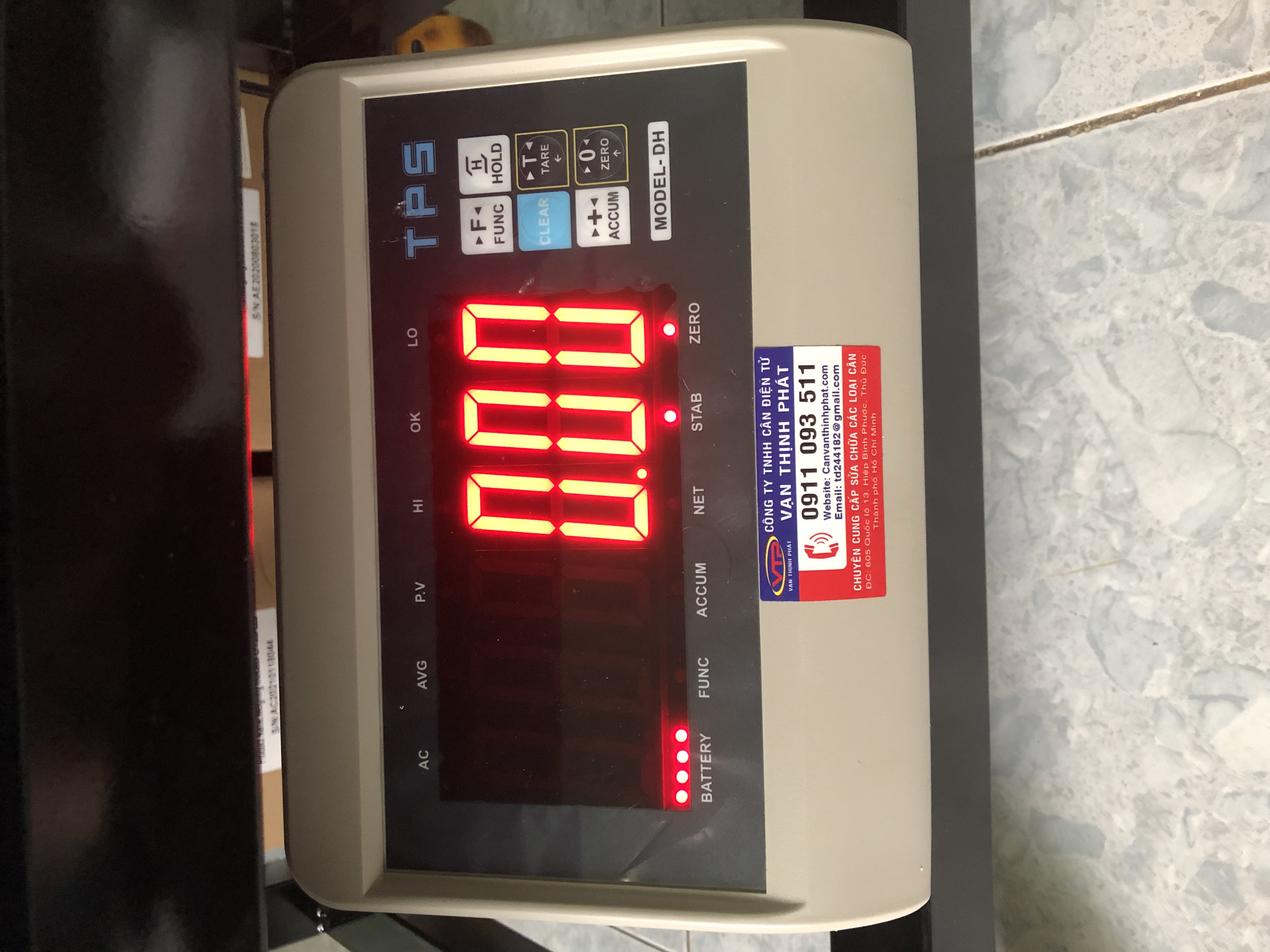 Bộ Chỉ Thị TPS-DH