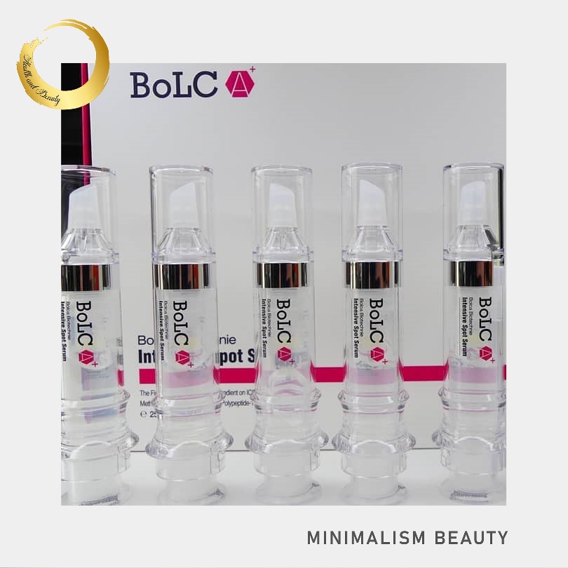 Serum xóa nhăn chuyên sâu Bolca Biotechnie Intensive Spot Serum [1 Ống]