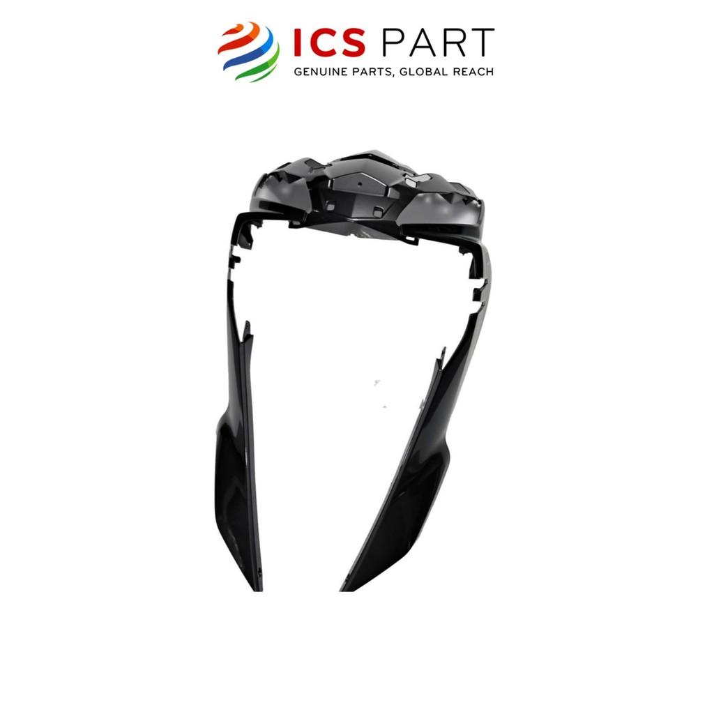 Bộ Mặt Nạ Trước (Quây Mặt Nạ) HONDA Wave Rsx 110 2021 Xanh Xám Type4 Pb420 (64200K90VG0ZE)