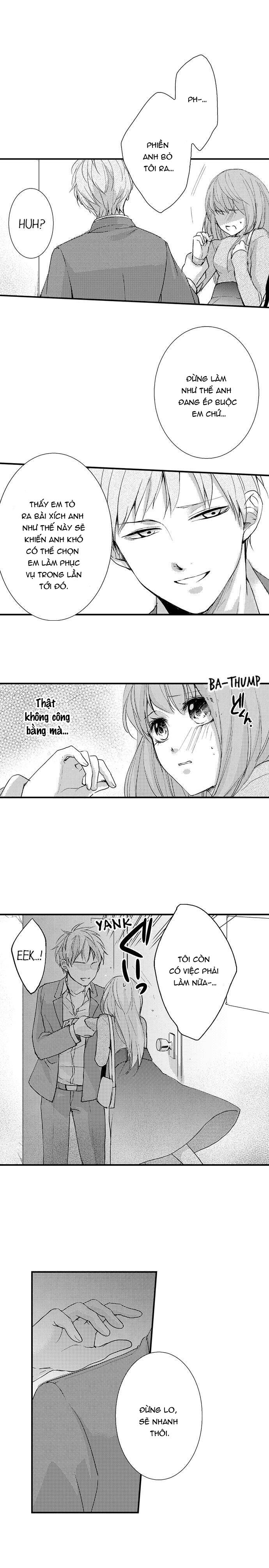 thật không ngờ lưỡi của em ấy lại sướng đến vậy (full) chapter 8.1 3