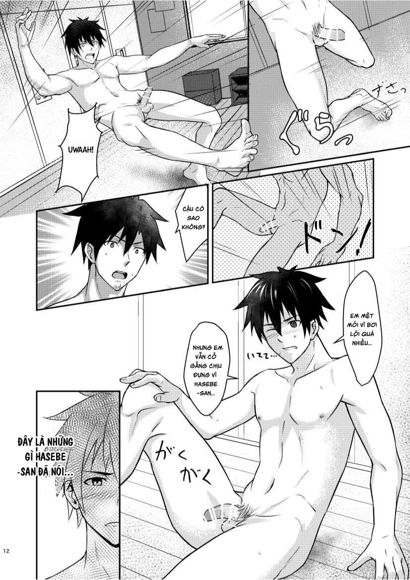 sau buổi học bơi lội chapter 1 10