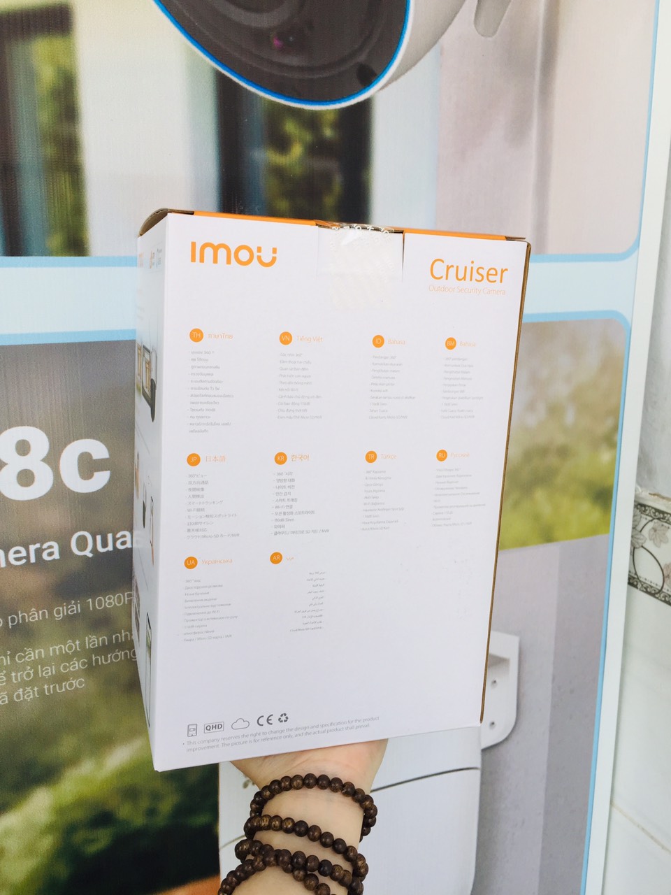 Camera Wifi IMOU S42FP-4MP-2K+ - Hàng chính hãng