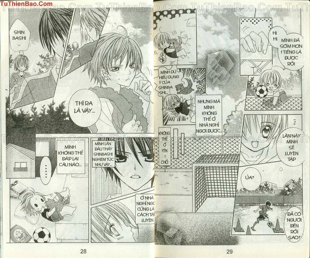nữ cầu thủ xinh đẹp chapter 6 14