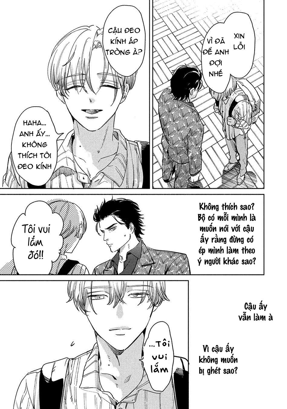 tình đầu điên dại chapter 2.1 27