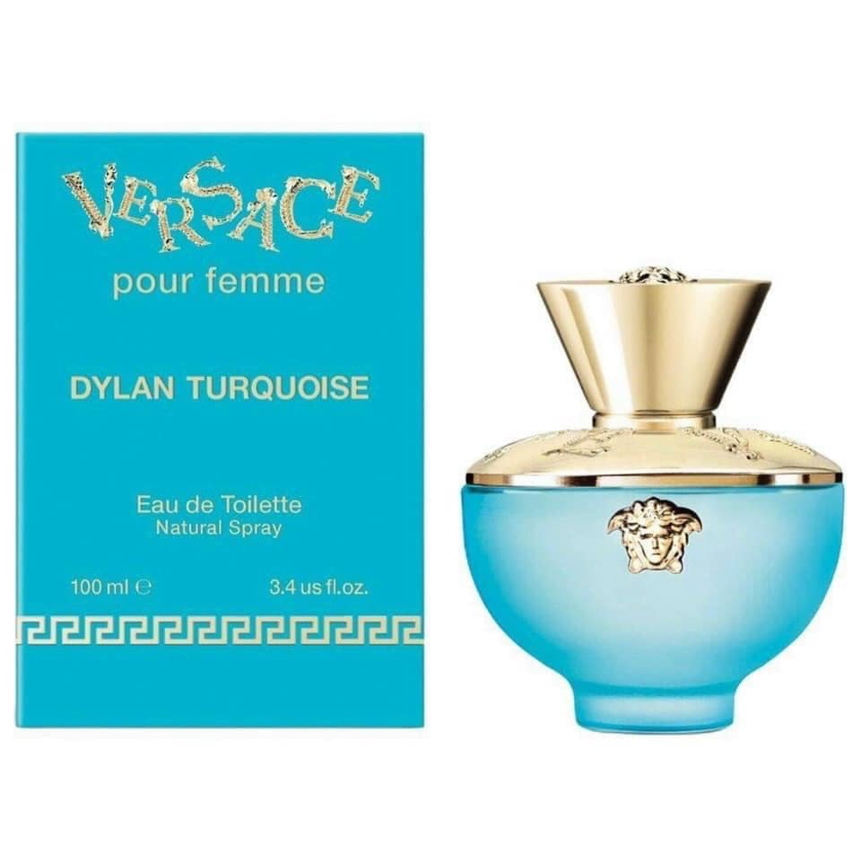 Hình ảnh Nước Hoa Nữ Versace Dylan Turquoise Pour Femme 100ml