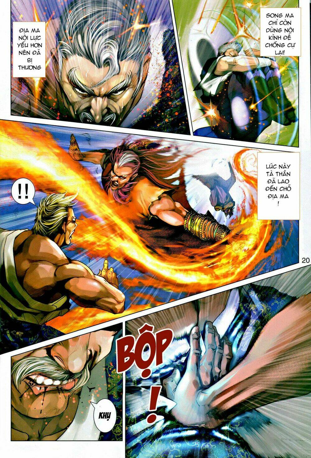 thần chưởng long kiếm phi chapter 40 21