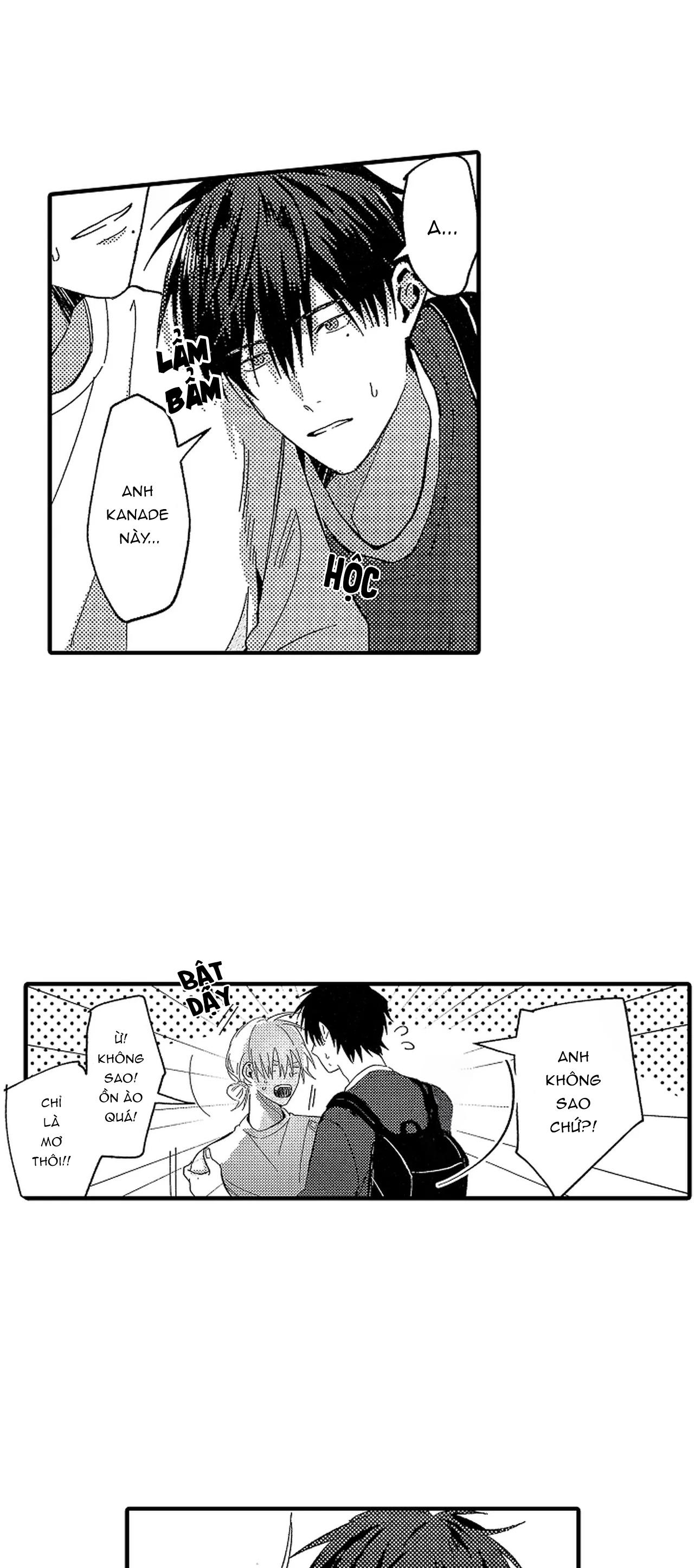 tái sinh thành một omega chapter 2 19