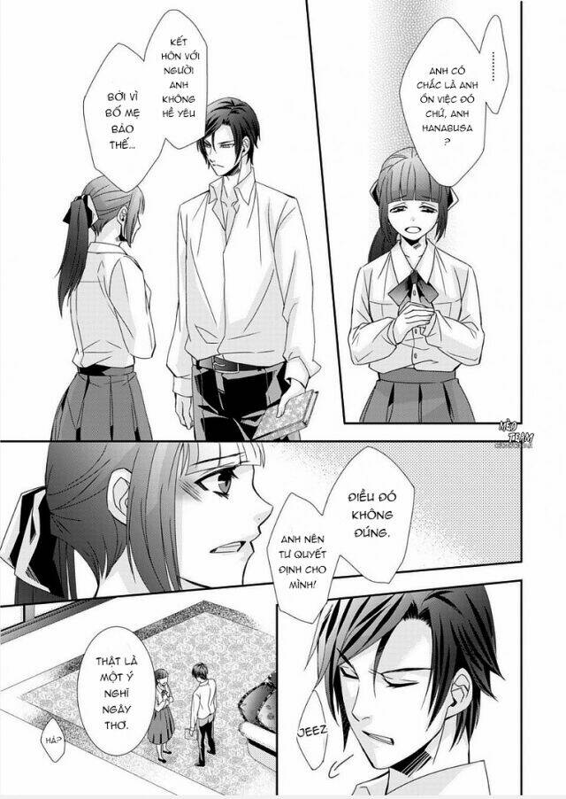 kago no naka no kinai shiiku (bird-in-a-cage lover) chapter 1 36