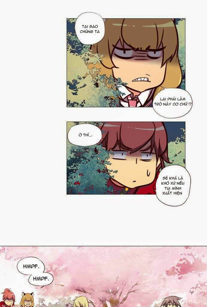 nữ sinh trường wilds chapter 90 8