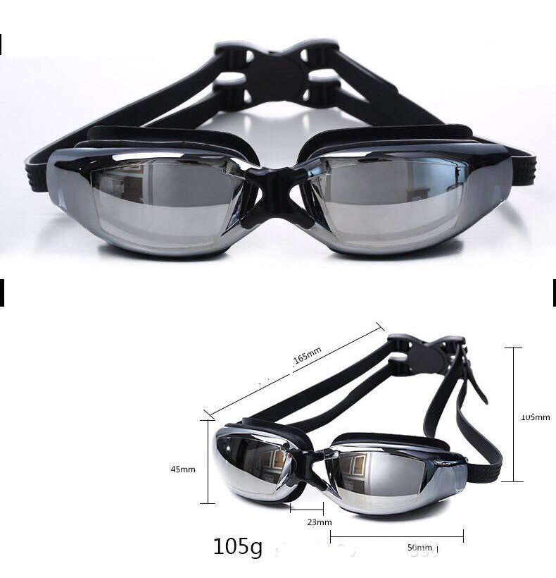 Kính Bơi Tráng Gương Chống Nước Chống Tia UV Siêu Hot KB02