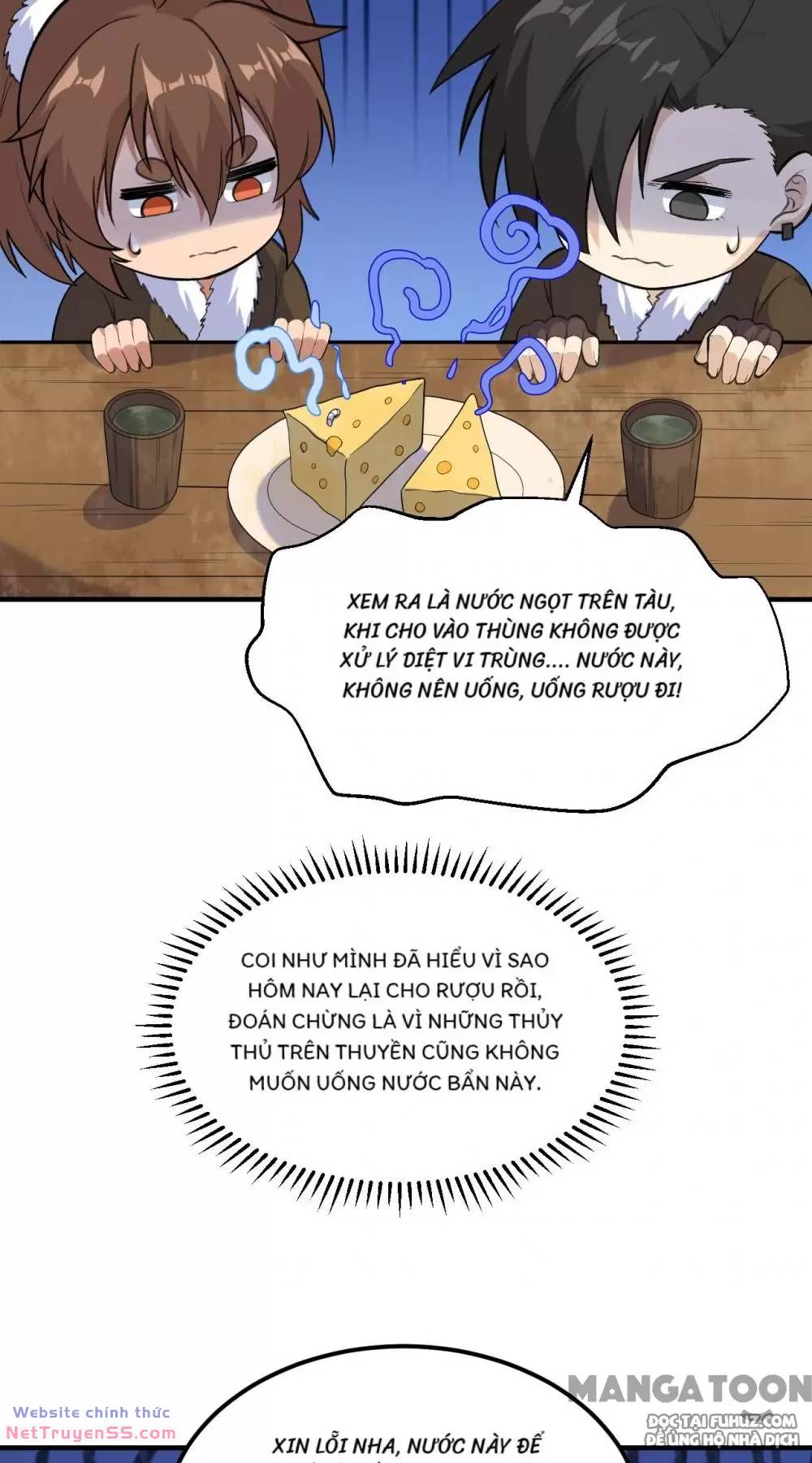 Tôi Sống Trên Hoang Đảo Cùng Các Em Gái chapter 258 18