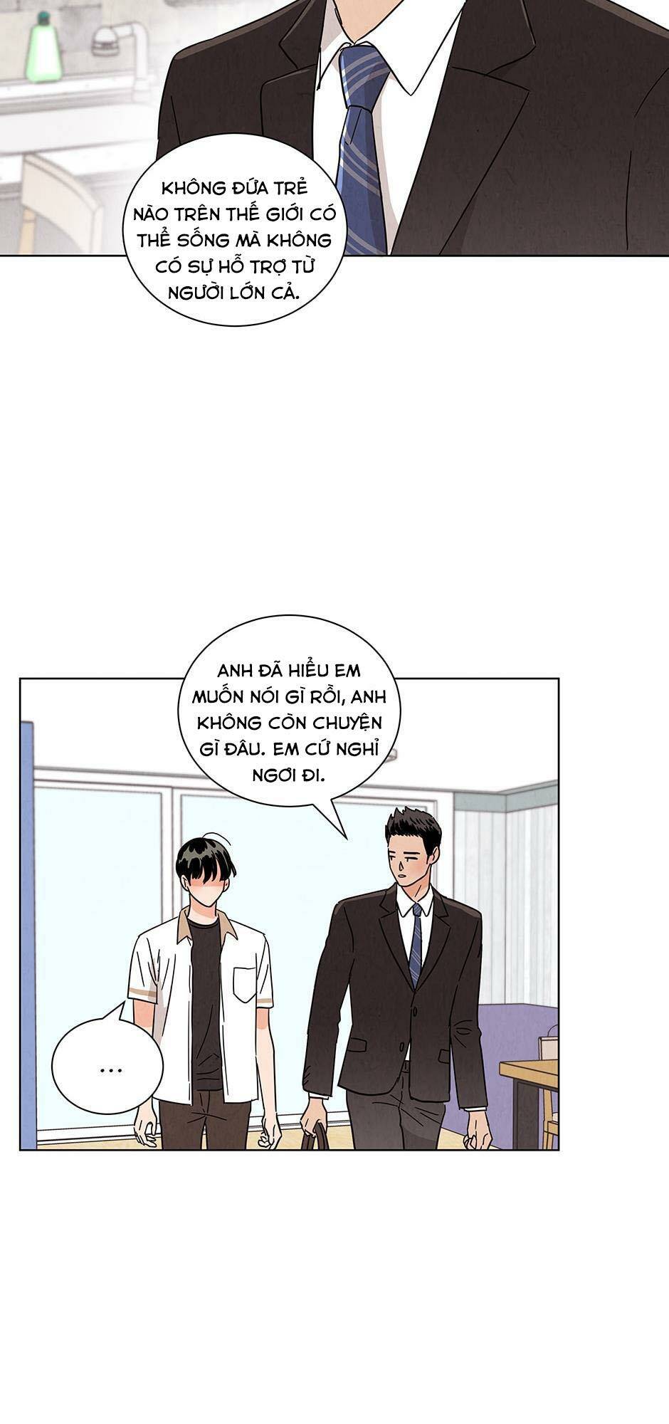 chào nhé, không làm thông gia nữa đâu! chapter 31 57