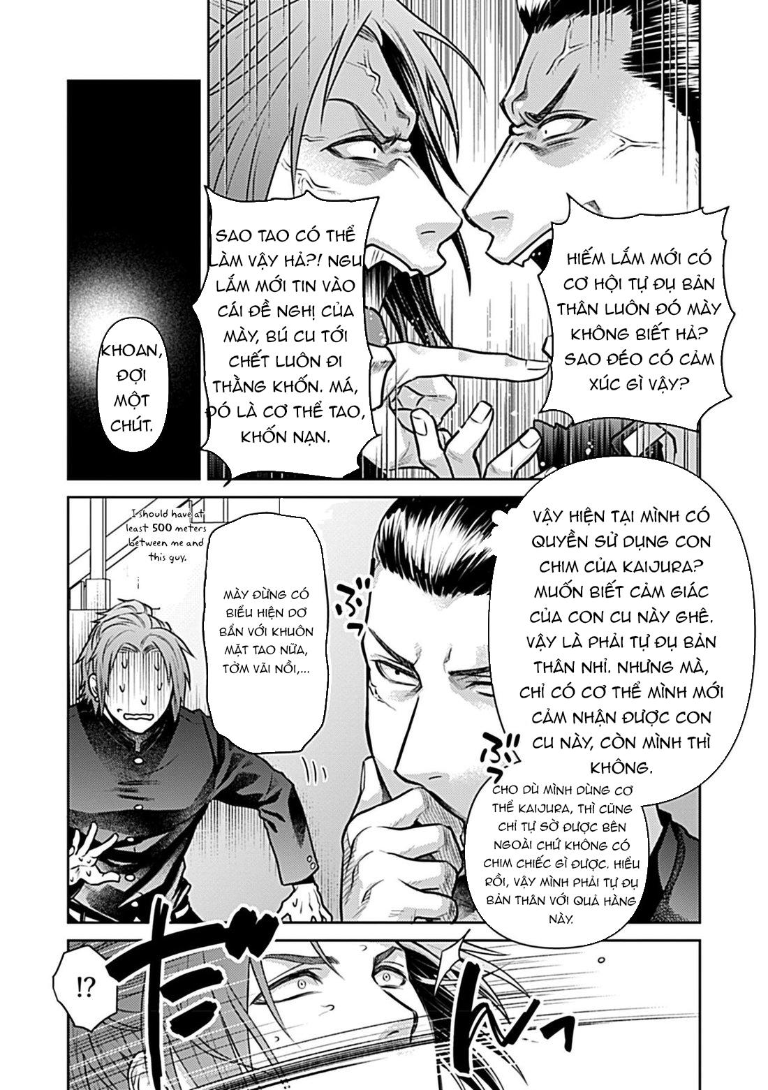 oneshot bl từ nhiều tác giả - mlèo dịch chapter 96 9