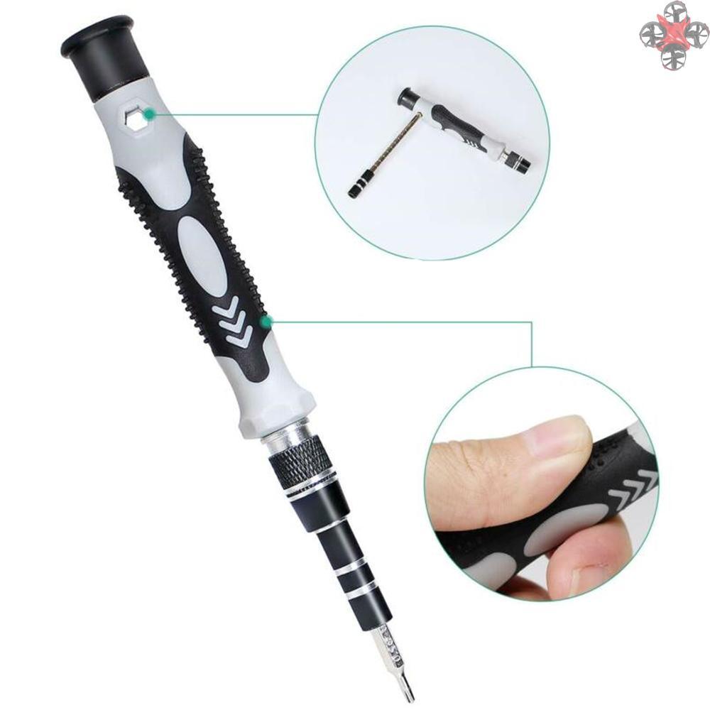 Bộ Tua Vít Từ Tính 115 Trong 1 Dùng Sửa Chữa Điện Thoại / Máy Tính
