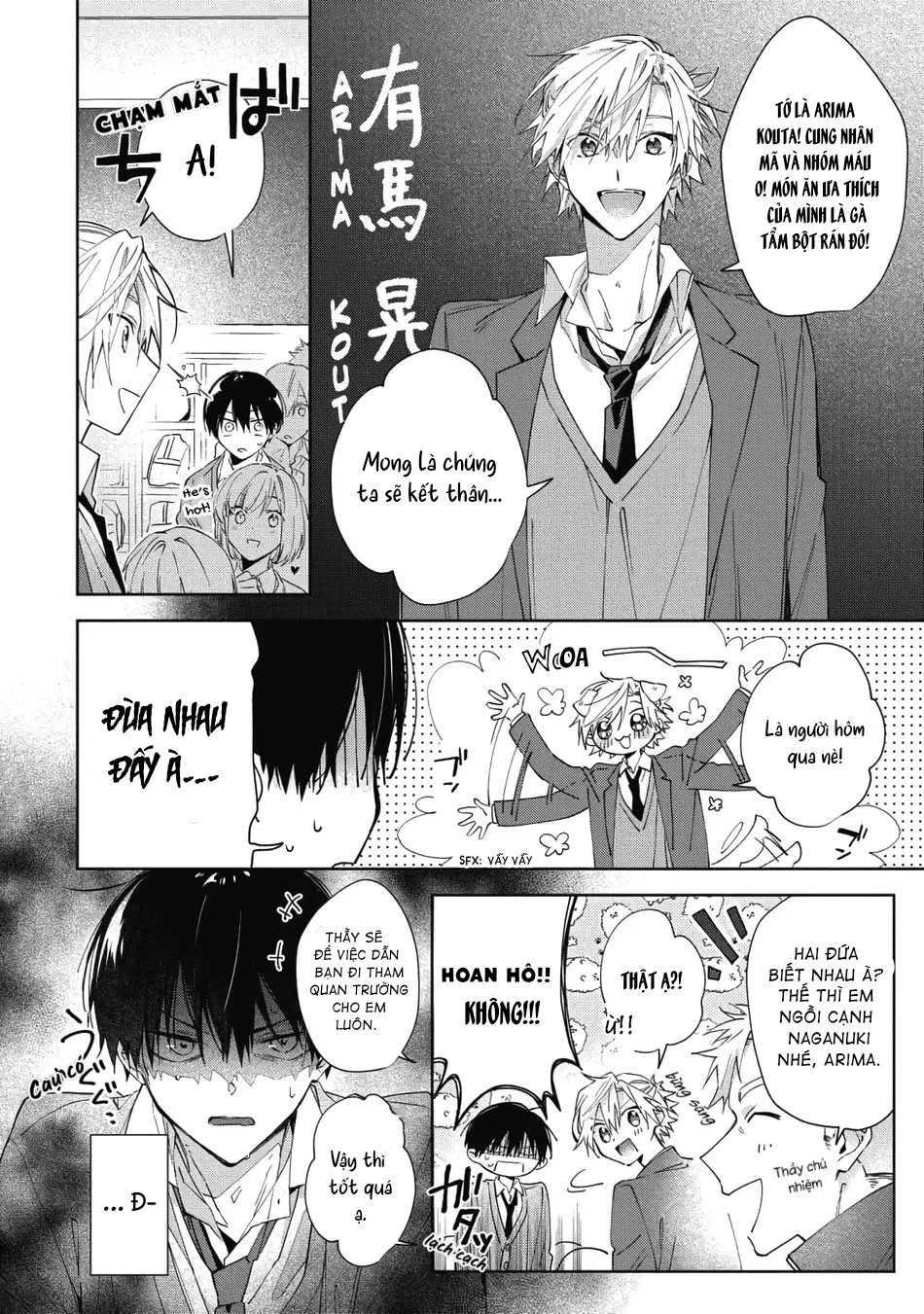 nửa kia xanh biếc chapter 1 10