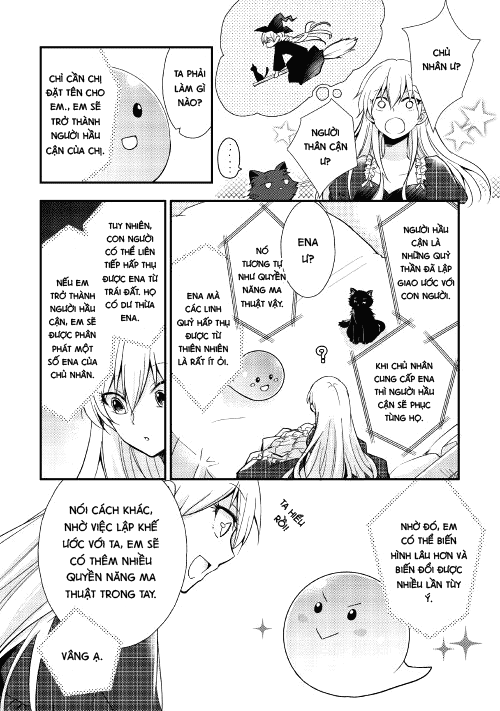 tôi đã trở thành nữ phản diện chapter 1.2 8