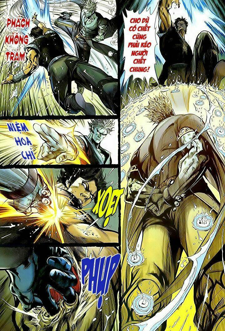 thiếu lâm đệ 8 đồng nhân chapter 3 15