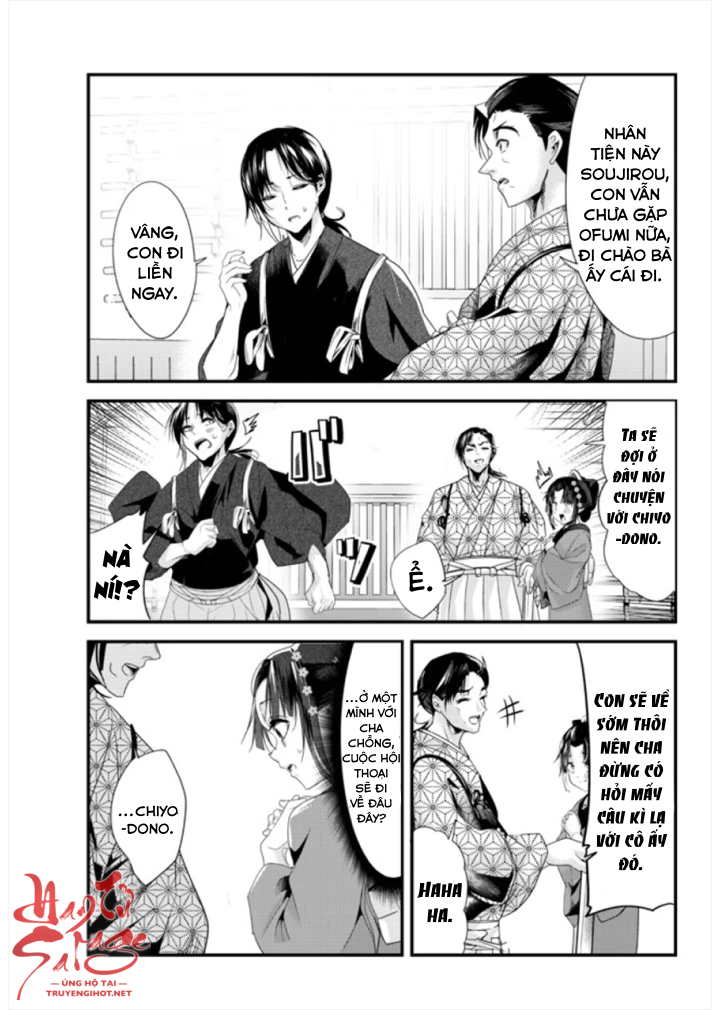 cô vợ mới cưới của tôi lúc nào cũng gượng cười chapter 42 6