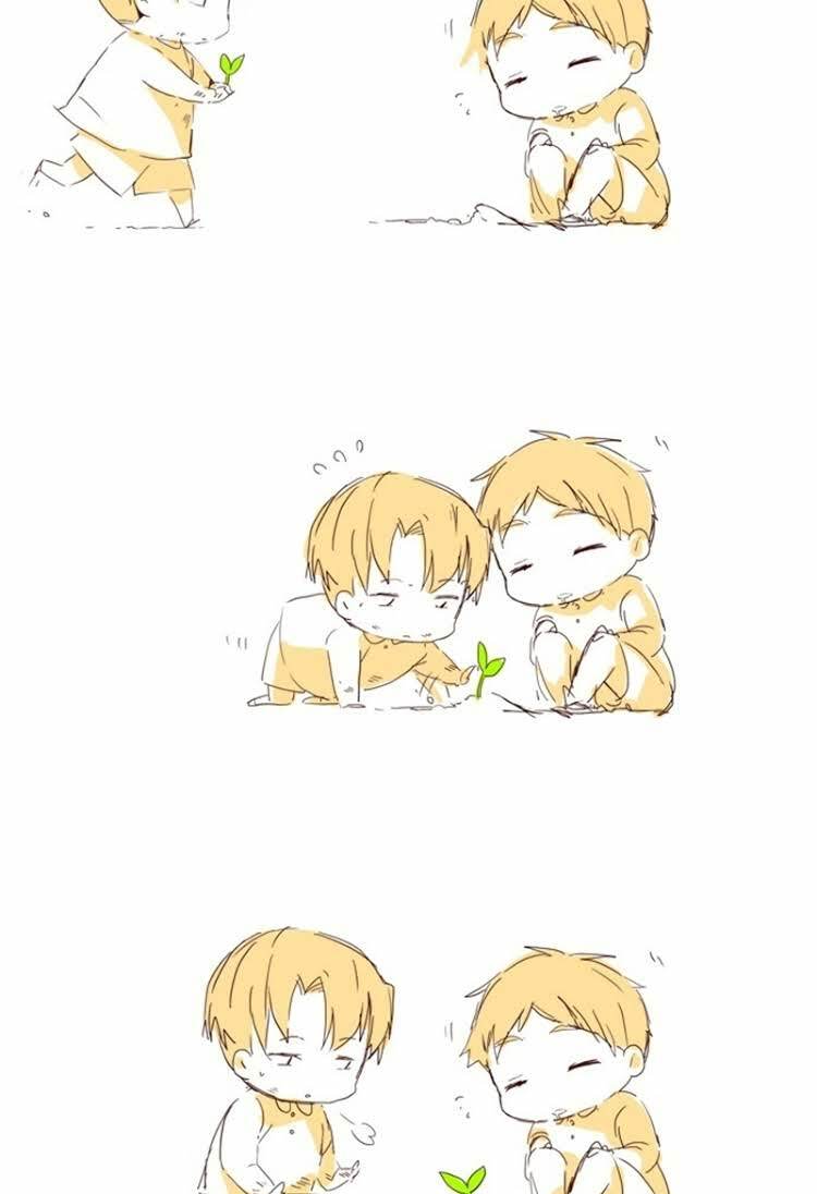 đại chiến titan - những sưu tầm về doujinshi chapter 31 5