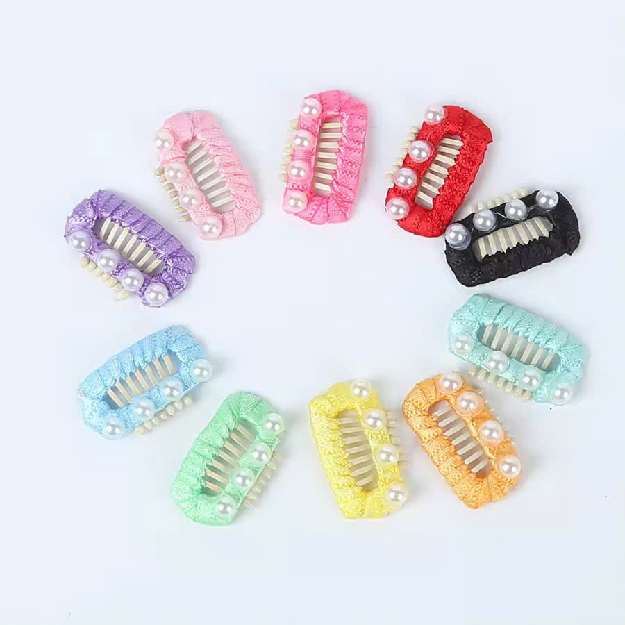 NƠ KẸP TÓC SANG TRỌNG NHIỀU MÀU DỄ THƯƠNG MÃ 11 XINH XẮN CHO THÚ CƯNG CHÓ MÈO