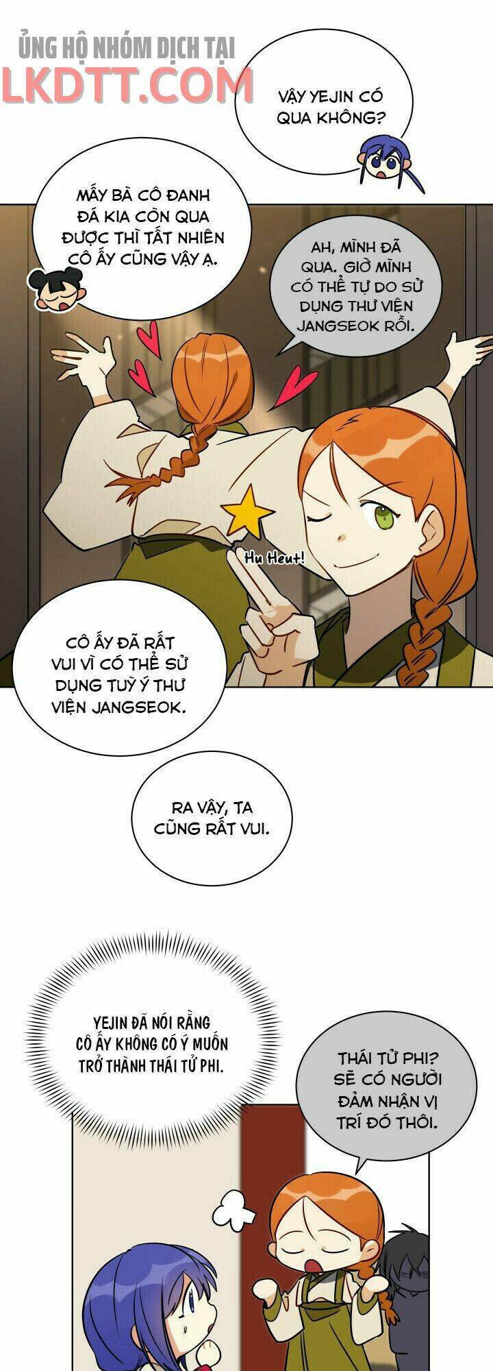 quái thú với hoa chapter 45 28