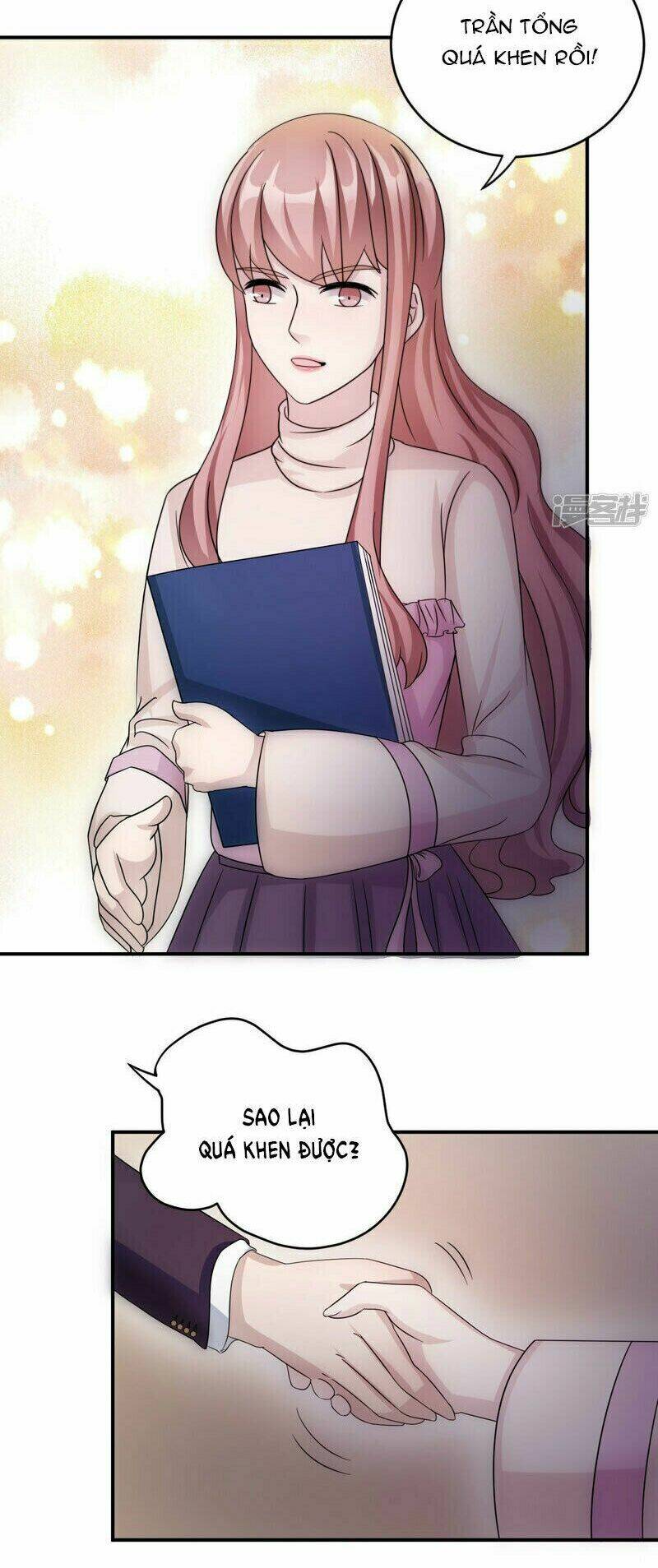 mạc thiếu bức hôn: vợ mới khó chống đỡ chapter 69 16