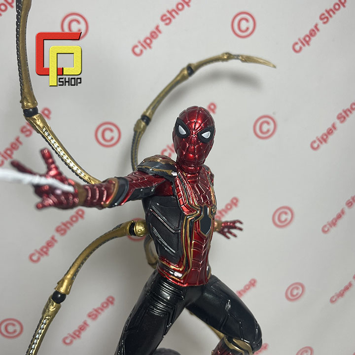 Mô hình Iron Spider Man Infinity war - Figure siêu anh hùng