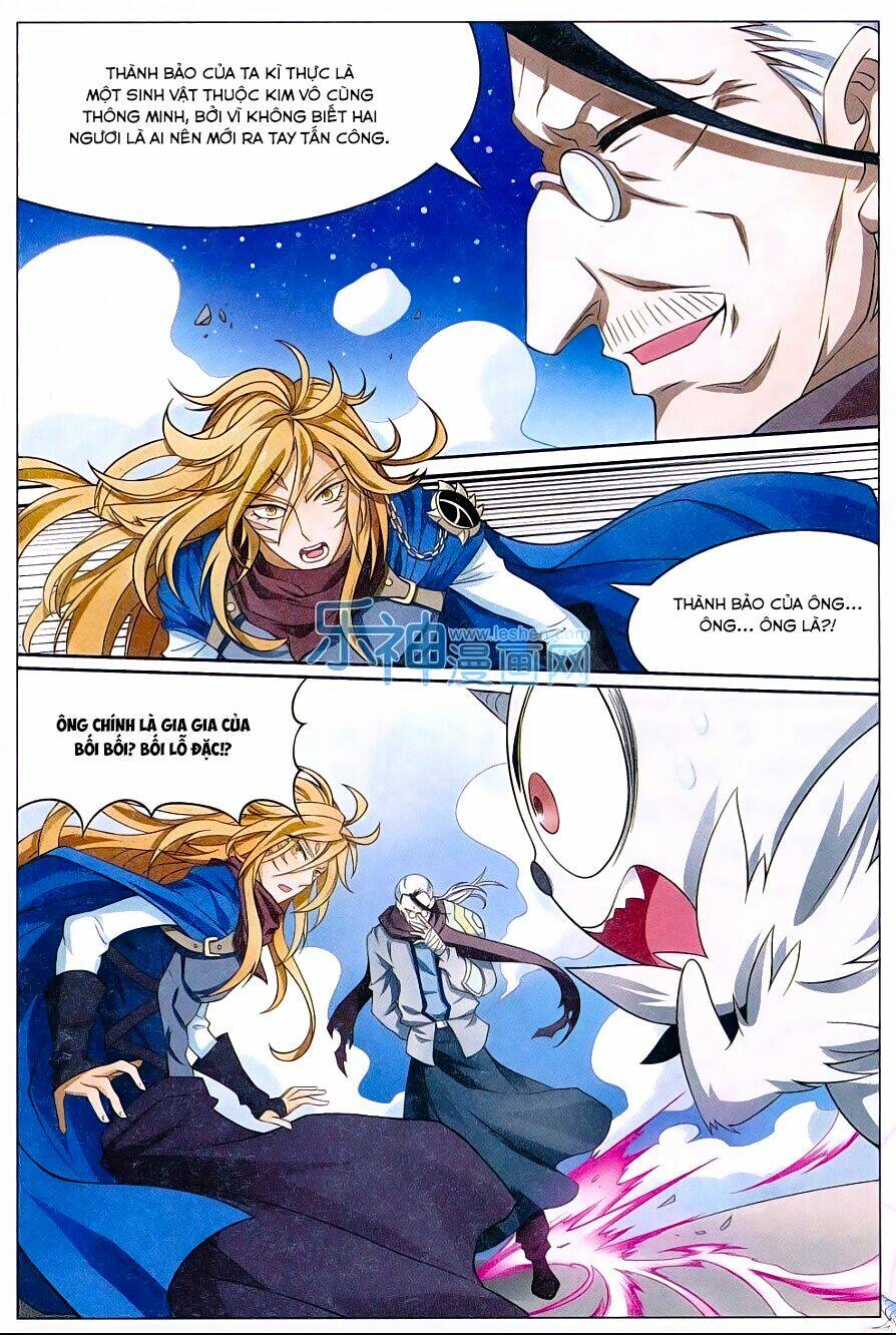 bàn long giới chỉ chapter 153 11