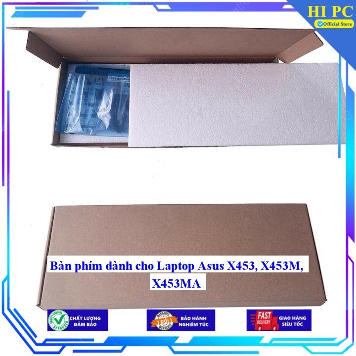 Bàn phím dành cho Laptop Asus X453 X453M X453MA - Hàng Nhập Khẩu mới 100%