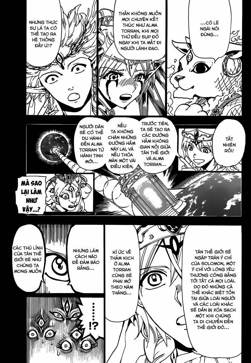 mê cung pháp thuật chapter 237 8