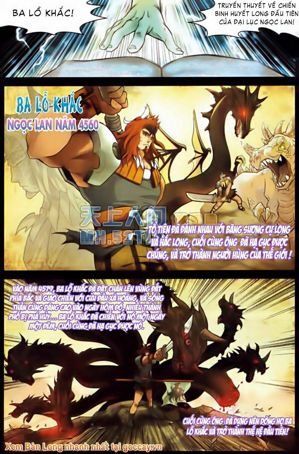 bàn long giới chỉ chapter 3 3