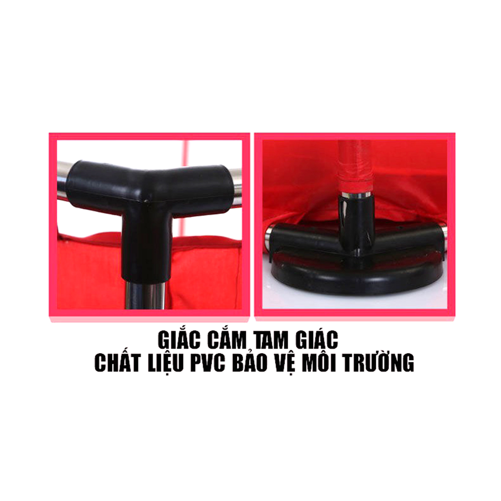QUÂY CŨI LỤC GIÁC KIÊM NHÀ BÓNG CHO BÉ