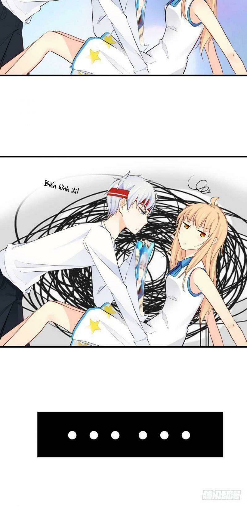 nhân ngư học trưởng, đừng ôm ta! chapter 6 24