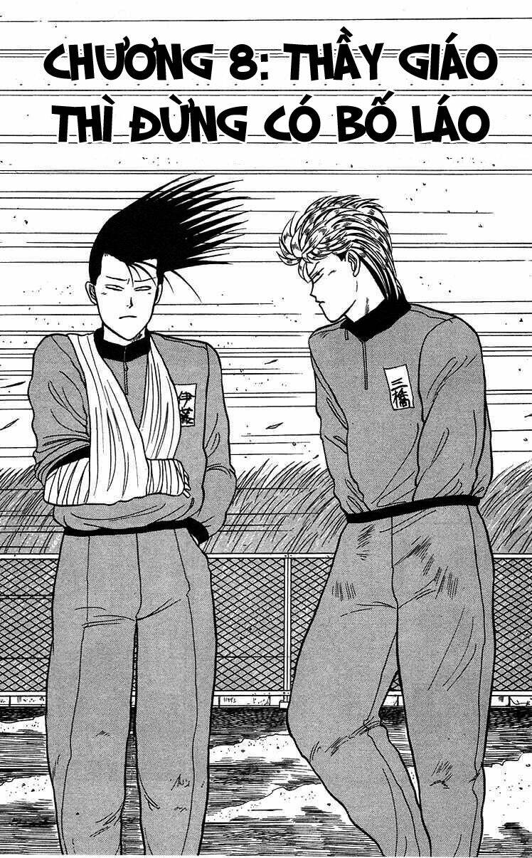 kyou kara ore wa - cặp bài trùng chapter 8 2