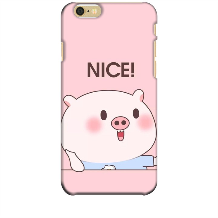 Ốp Lưng Dành Cho Điện Thoại Iphone 6 Heo Con
