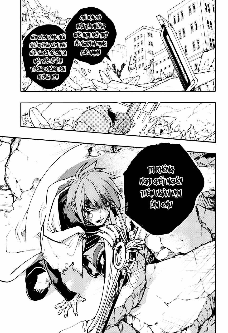 bức họa đẫm máu của phù thủy chapter 10.1 14