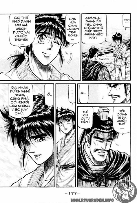 chú bé rồng - ryuuroden chapter 27 25