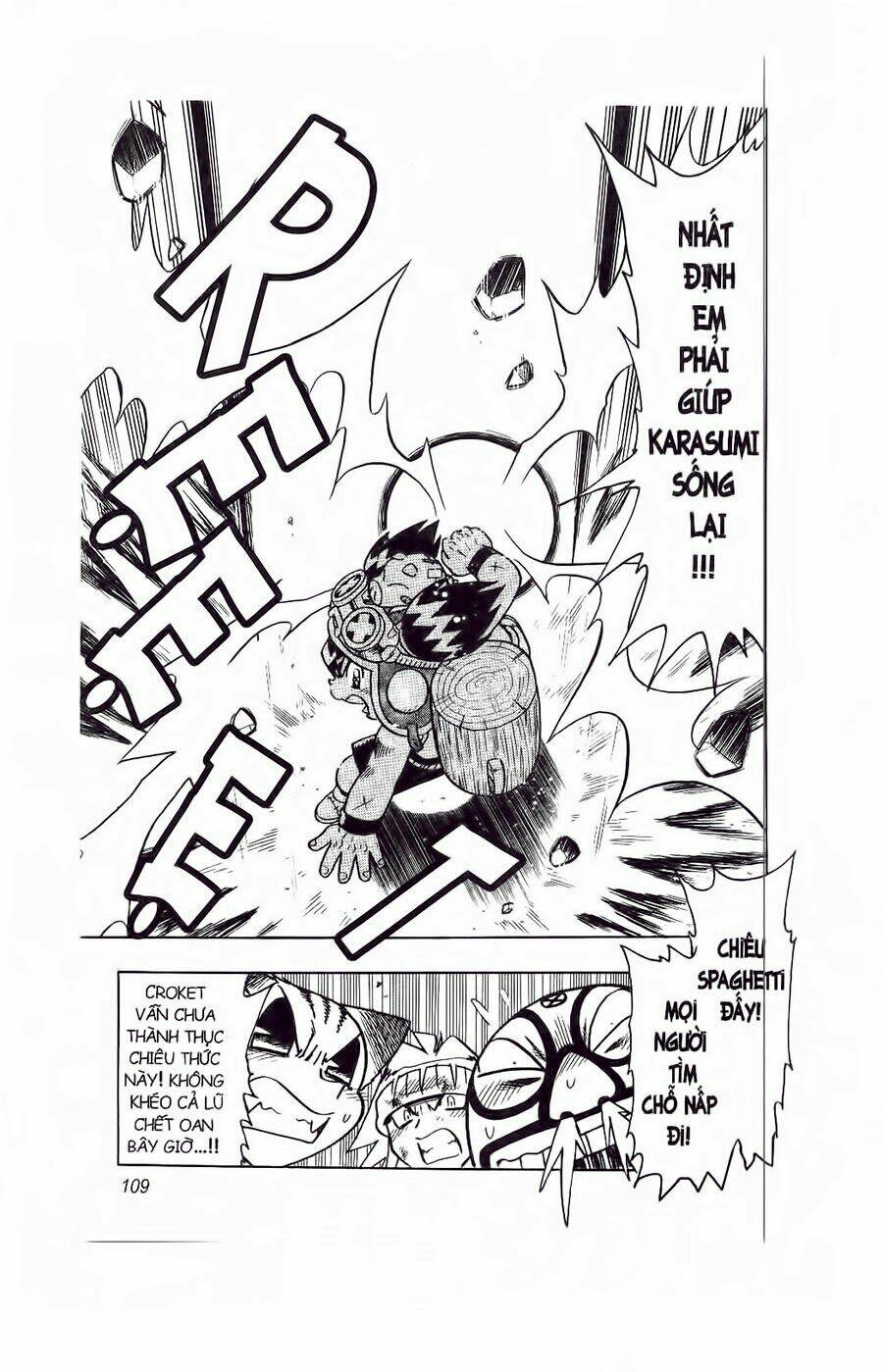 croket - cuộc phiêu lưu của croket chapter 43 32