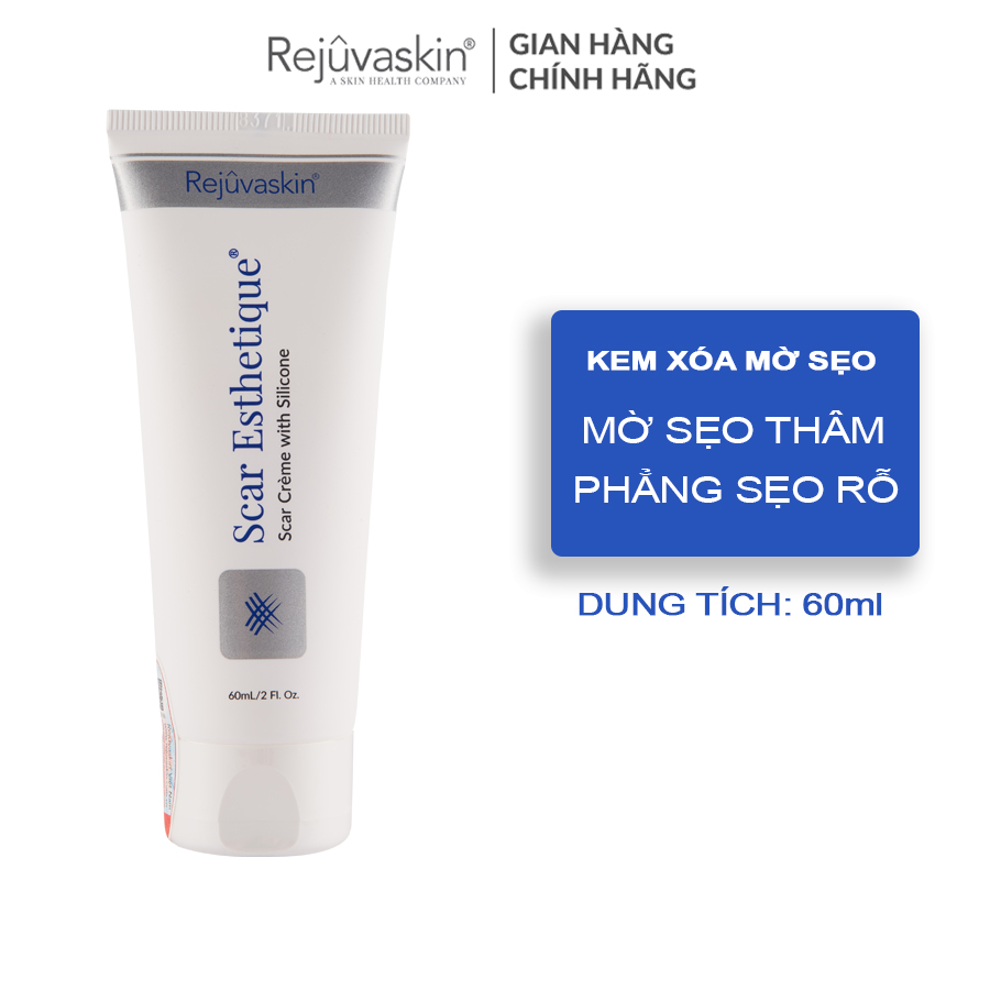 Kem giảm sẹo thâm, sẹo rỗ, sẹo lõm Scar Esthetique 60ml