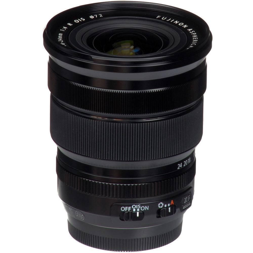 Ống Kính Fujifilm XF 10-24mm f/4 R OIS