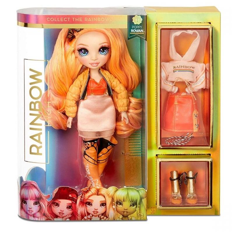 Bộ sưu tập 11 cô nàng thời trang tuổi teen Rainbow High