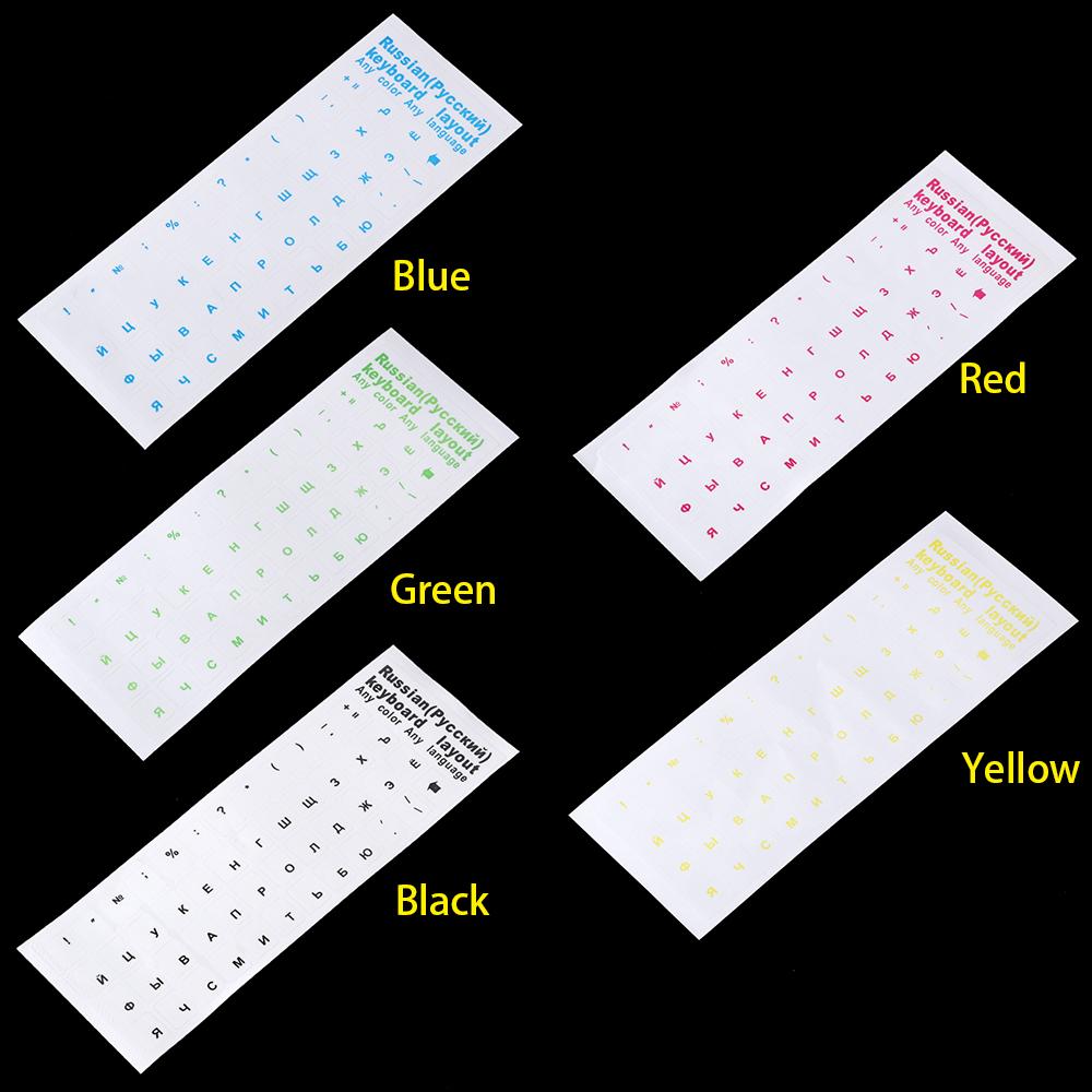 Miếng Dán Bảo Vệ Bàn Phím Máy Tính Bằng Pvc Trong Suốt Chống Thấm Nước