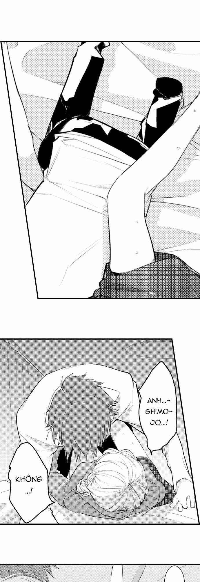giả vờ ngủ cũng không ngăn được anh ấy chapter 52.1 3