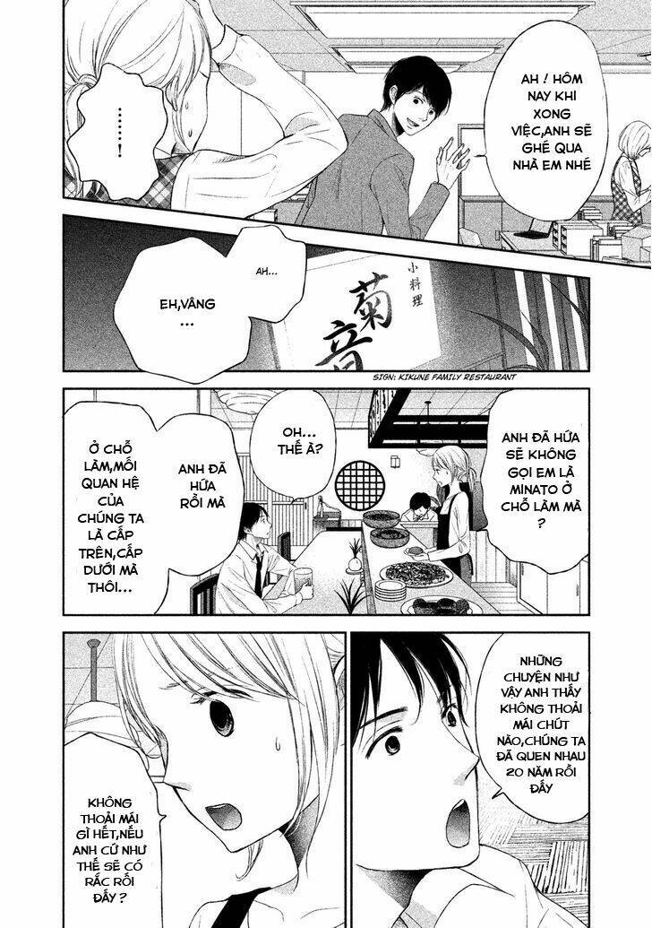 thế giới mà tôi chưa biết đến chapter 1 16